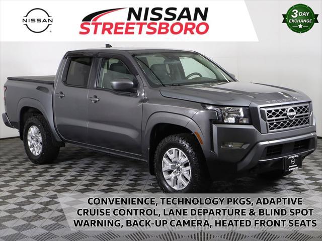 used 2023 Nissan Frontier car, priced at $25,699