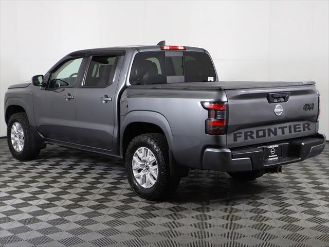 used 2023 Nissan Frontier car, priced at $25,699