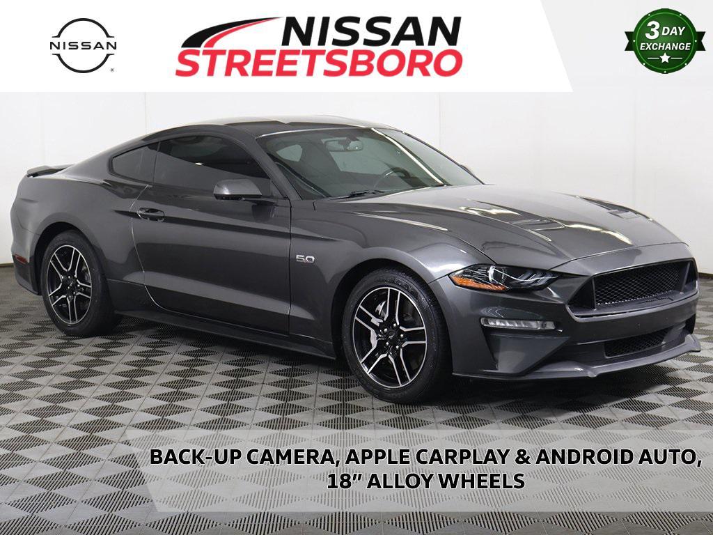 used 2019 Ford Mustang car, priced at $27,799