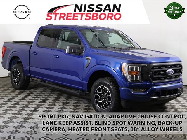 used 2022 Ford F-150 car, priced at $32,349