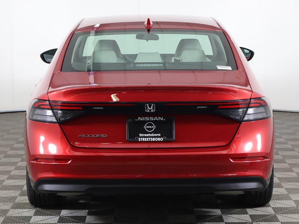 used 2024 Honda Accord car, priced at $24,990