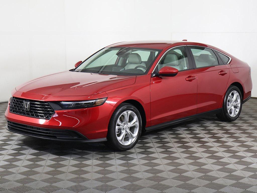 used 2024 Honda Accord car, priced at $24,990