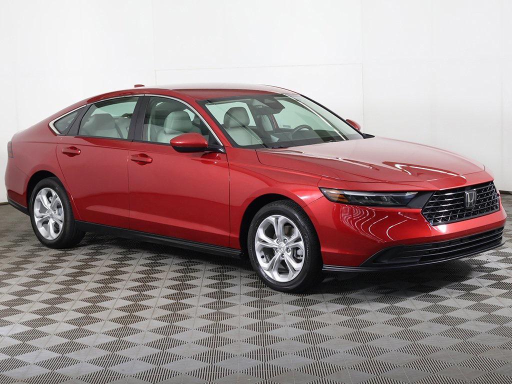 used 2024 Honda Accord car, priced at $24,990