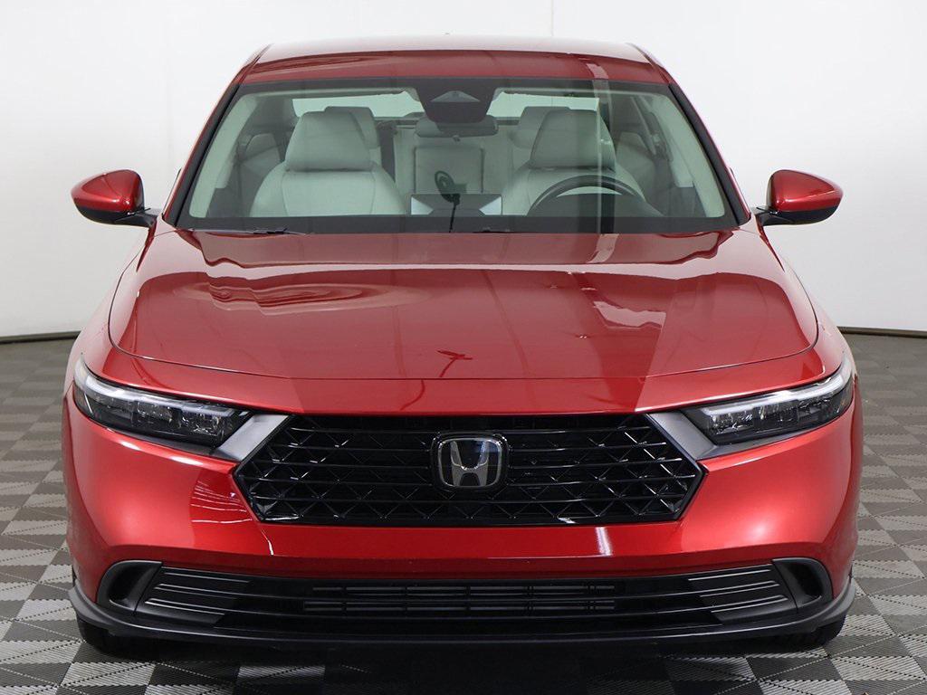 used 2024 Honda Accord car, priced at $24,990