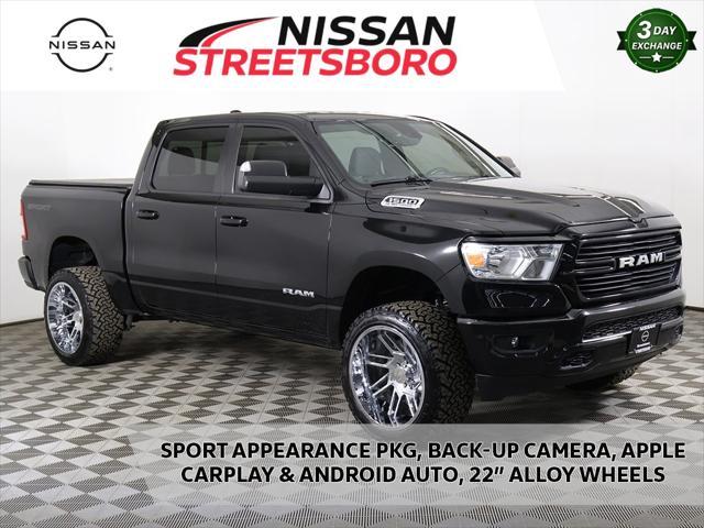 used 2021 Ram 1500 car, priced at $30,999