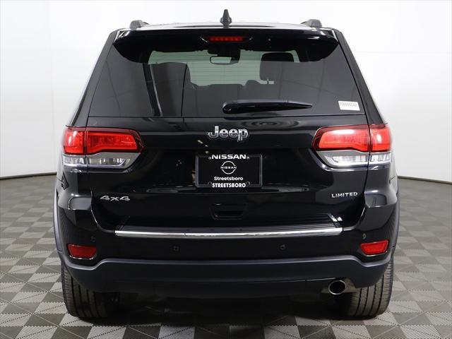 used 2021 Jeep Grand Cherokee car, priced at $25,549