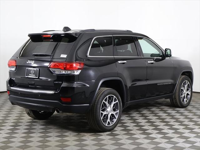 used 2021 Jeep Grand Cherokee car, priced at $25,549