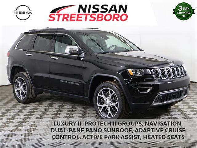 used 2021 Jeep Grand Cherokee car, priced at $25,549