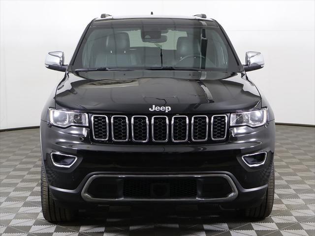 used 2021 Jeep Grand Cherokee car, priced at $25,549