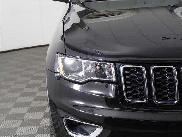 used 2021 Jeep Grand Cherokee car, priced at $25,549