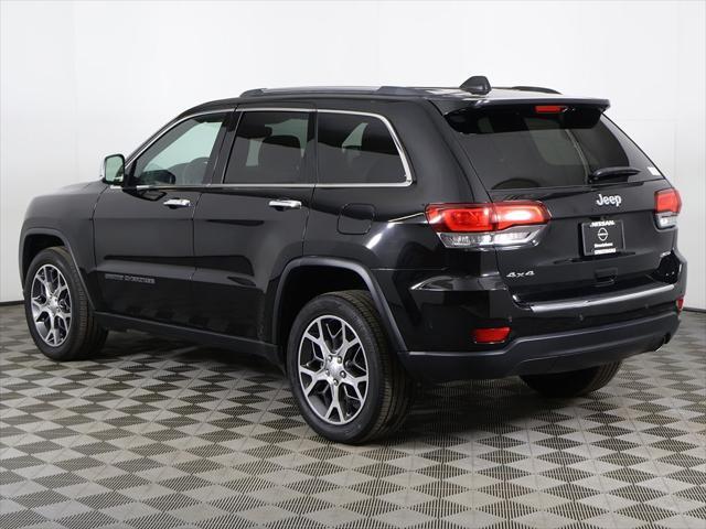 used 2021 Jeep Grand Cherokee car, priced at $25,549