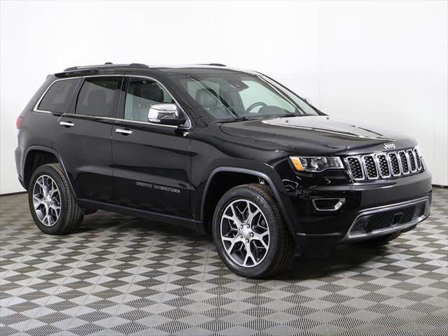 used 2021 Jeep Grand Cherokee car, priced at $25,549