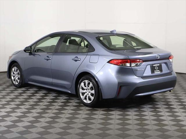 used 2021 Toyota Corolla car, priced at $16,899