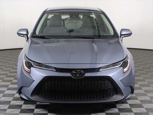 used 2021 Toyota Corolla car, priced at $16,899