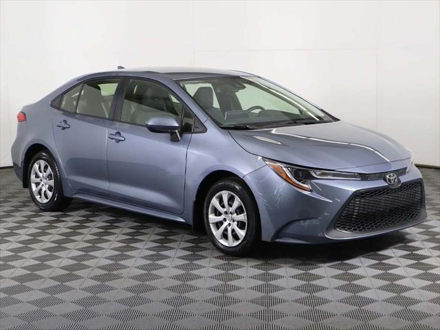 used 2021 Toyota Corolla car, priced at $16,899