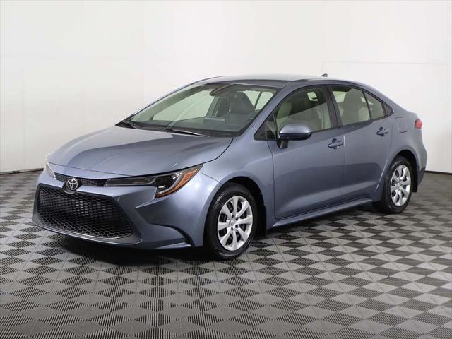 used 2021 Toyota Corolla car, priced at $16,899