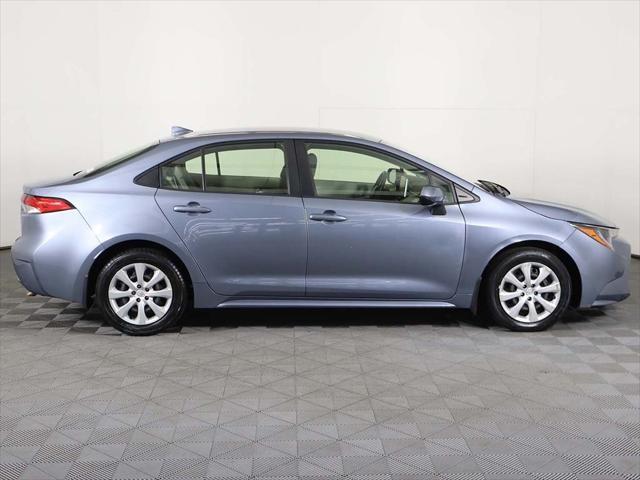 used 2021 Toyota Corolla car, priced at $16,899