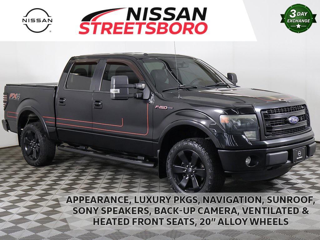 used 2013 Ford F-150 car, priced at $15,999