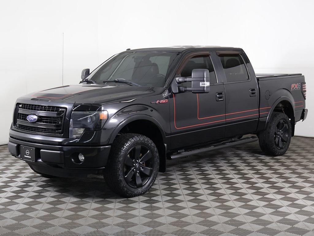 used 2013 Ford F-150 car, priced at $15,999