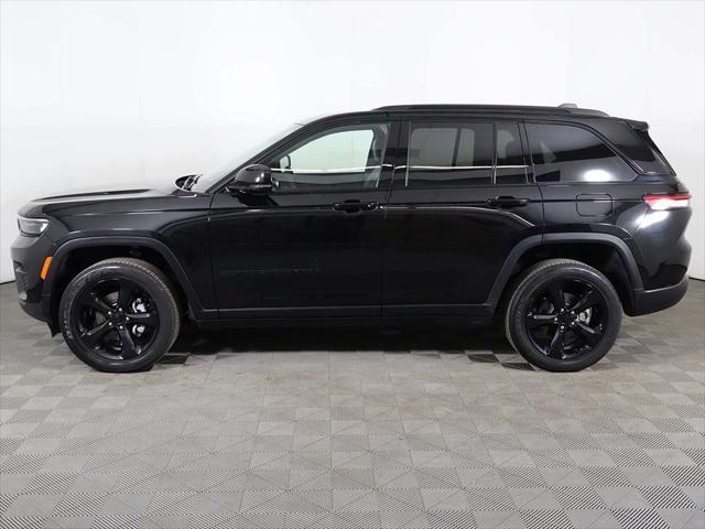 used 2023 Jeep Grand Cherokee car, priced at $30,399