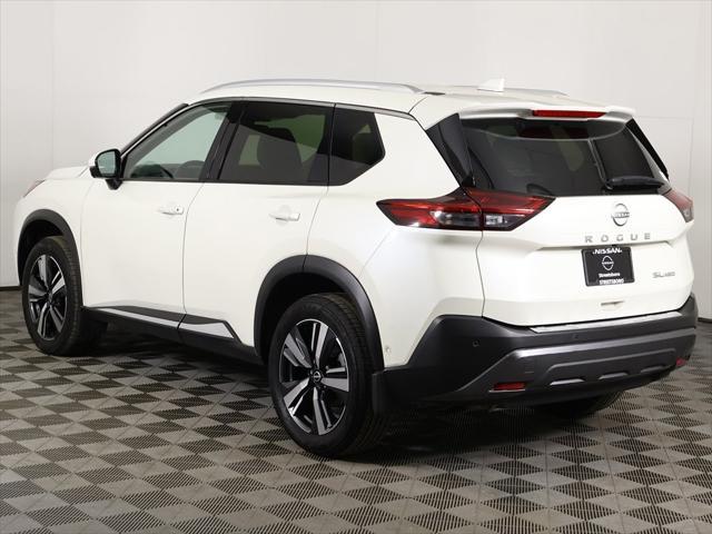 used 2023 Nissan Rogue car, priced at $28,359