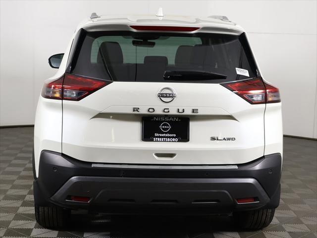 used 2023 Nissan Rogue car, priced at $28,359