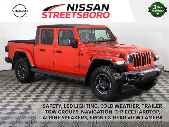 used 2021 Jeep Gladiator car, priced at $38,599