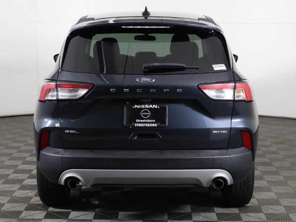 used 2022 Ford Escape car, priced at $20,799