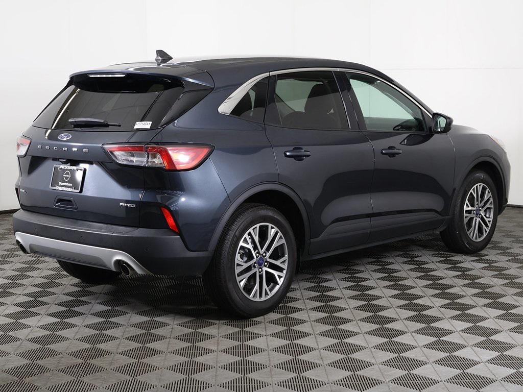 used 2022 Ford Escape car, priced at $20,799