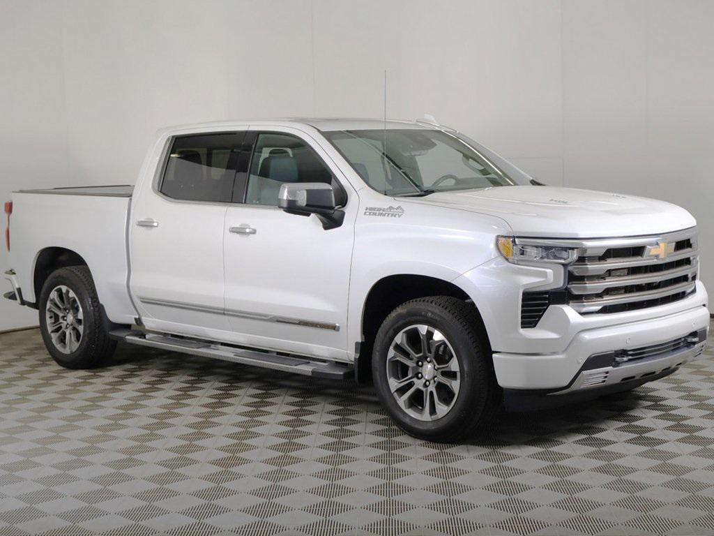 used 2022 Chevrolet Silverado 1500 car, priced at $46,199