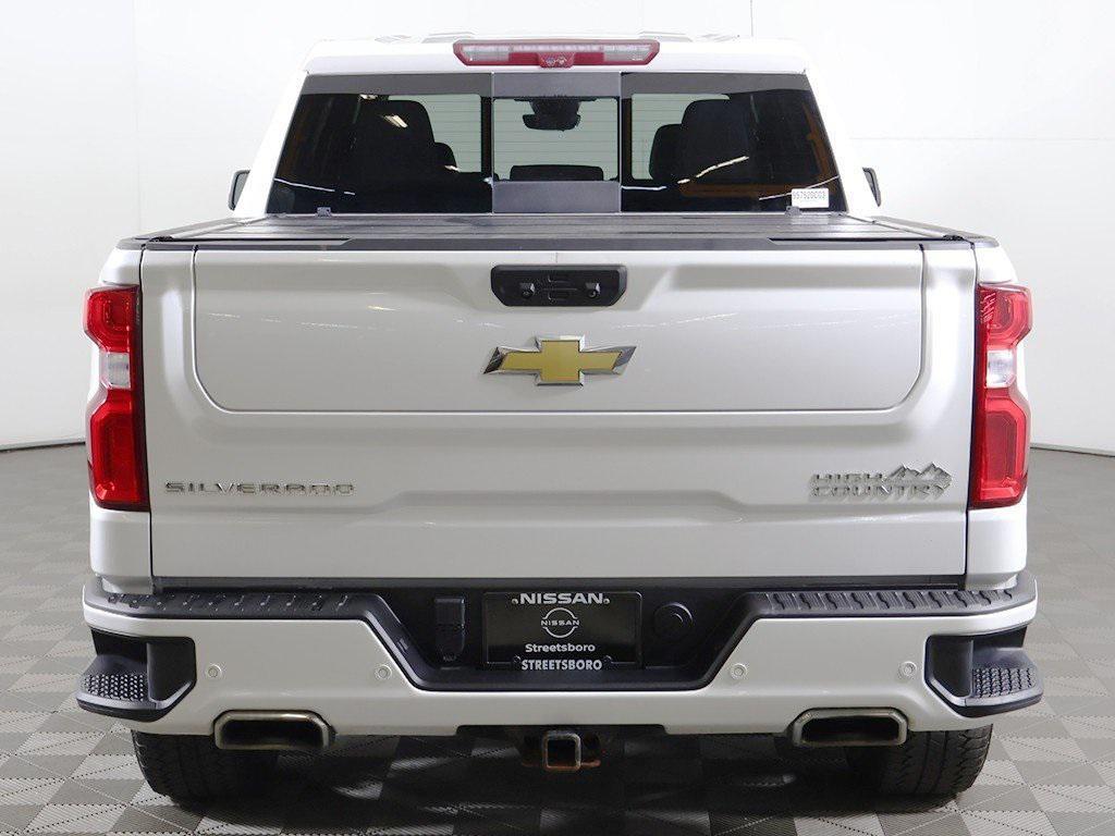 used 2022 Chevrolet Silverado 1500 car, priced at $46,199