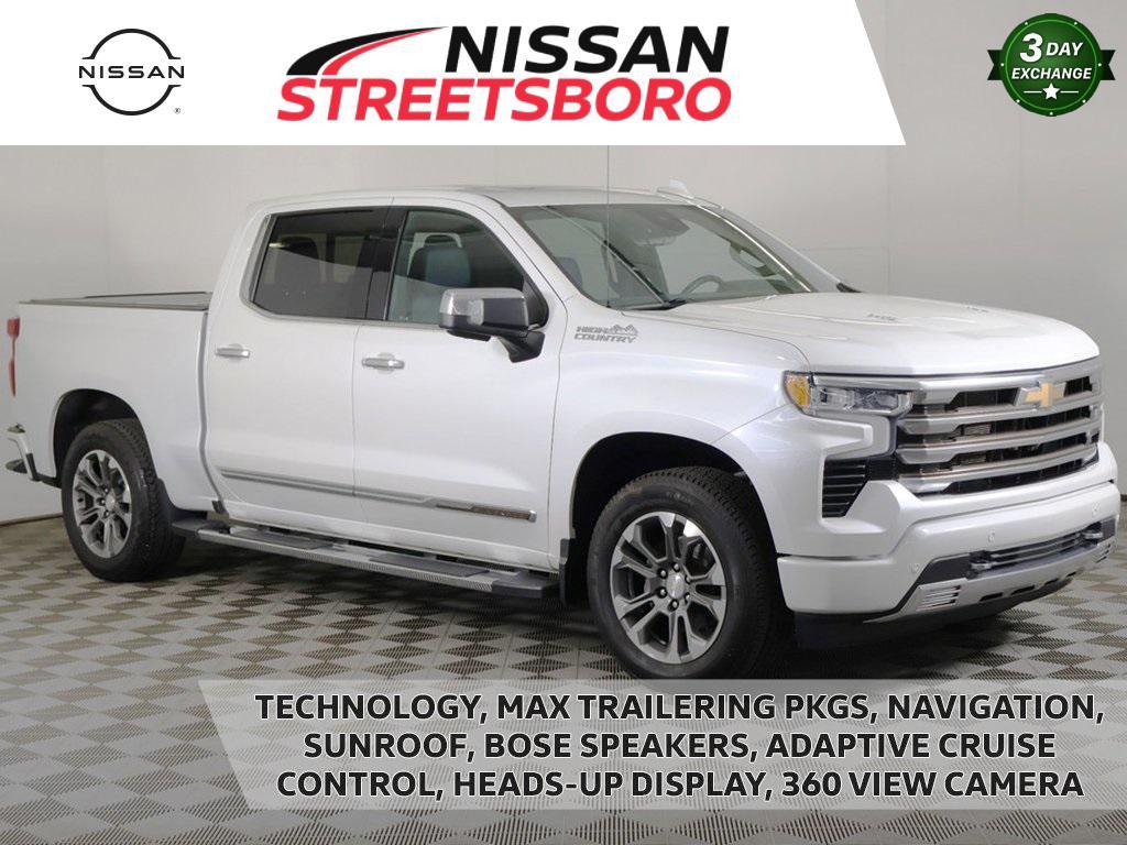used 2022 Chevrolet Silverado 1500 car, priced at $46,199
