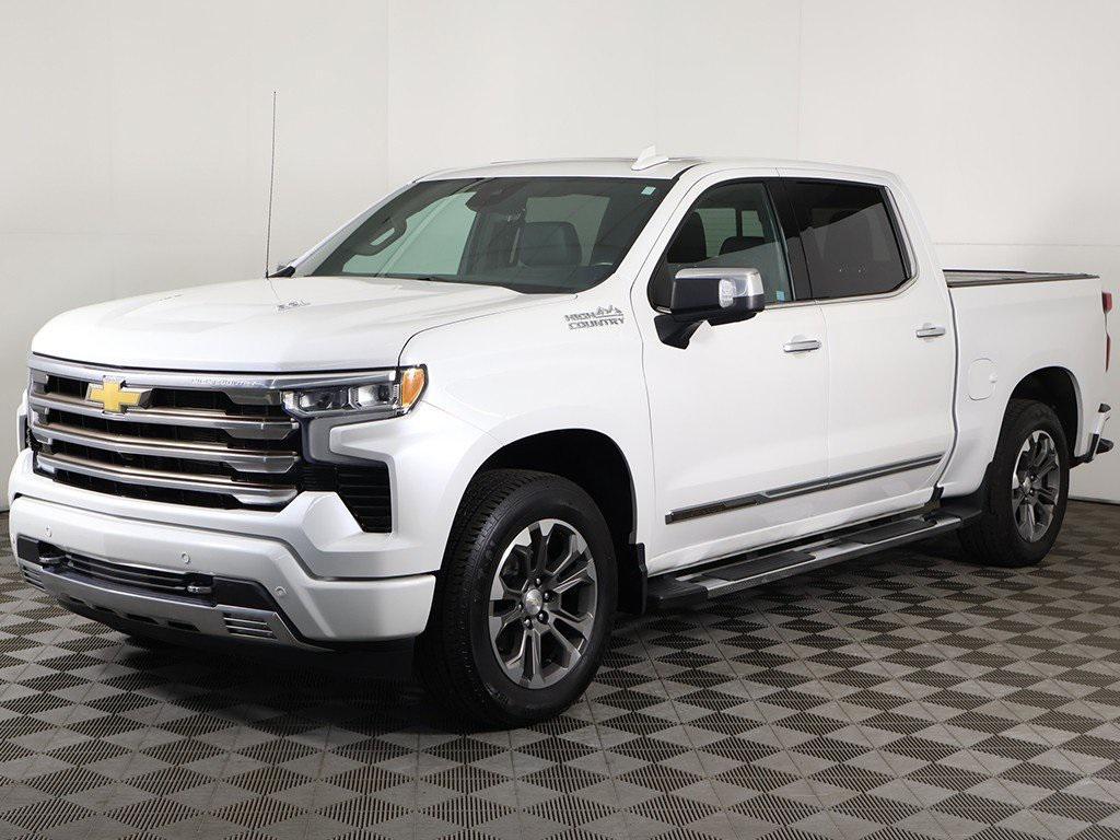 used 2022 Chevrolet Silverado 1500 car, priced at $46,199