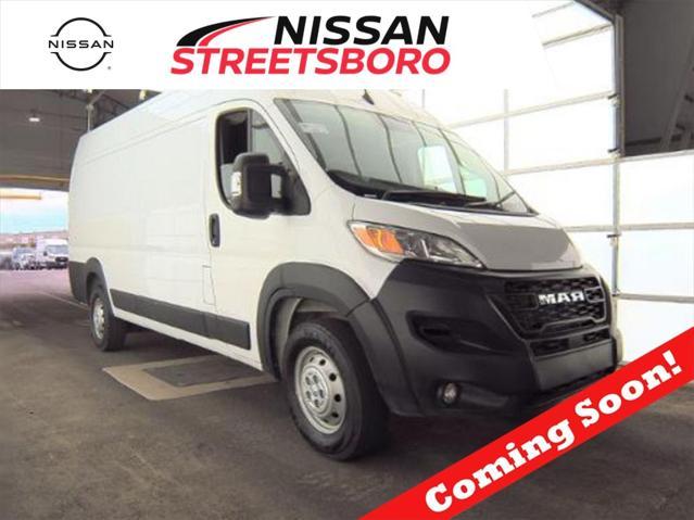 used 2023 Ram ProMaster 3500 car, priced at $35,690