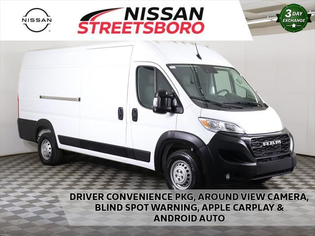 used 2023 Ram ProMaster 3500 car, priced at $35,149