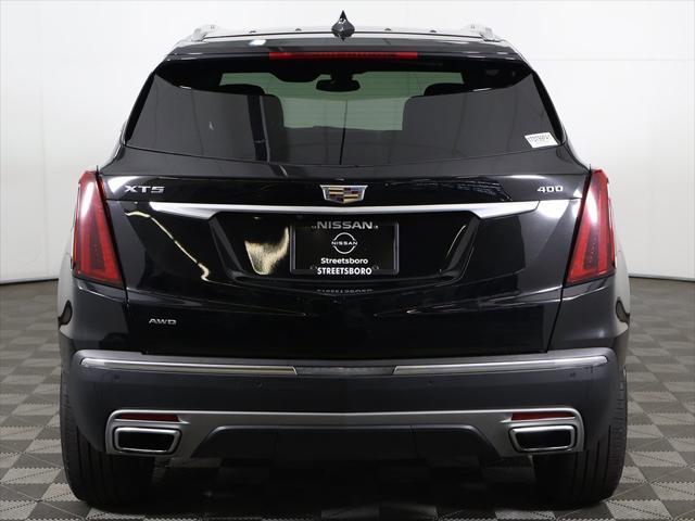 used 2021 Cadillac XT5 car, priced at $29,439