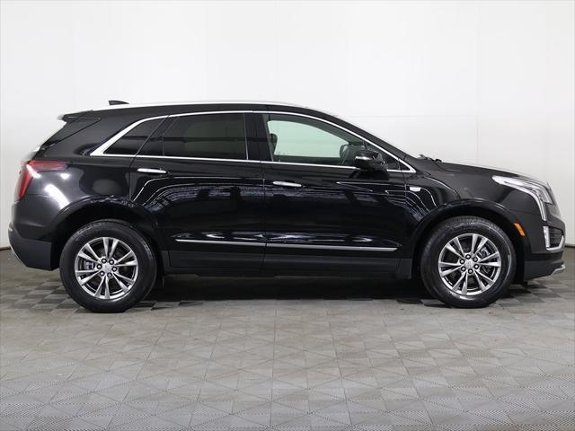 used 2021 Cadillac XT5 car, priced at $29,439