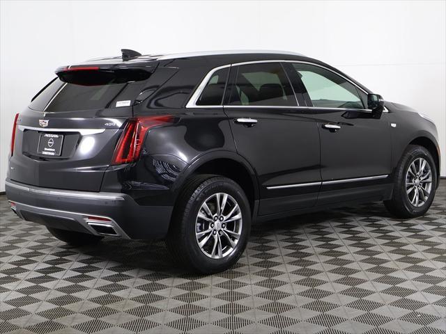 used 2021 Cadillac XT5 car, priced at $29,439