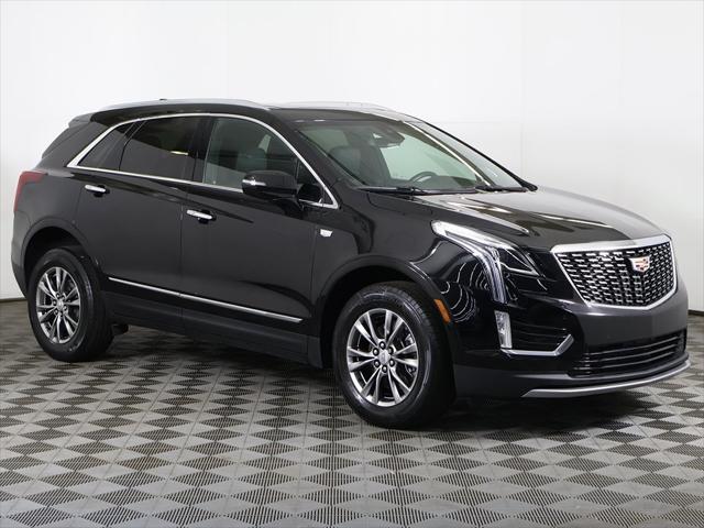 used 2021 Cadillac XT5 car, priced at $29,439