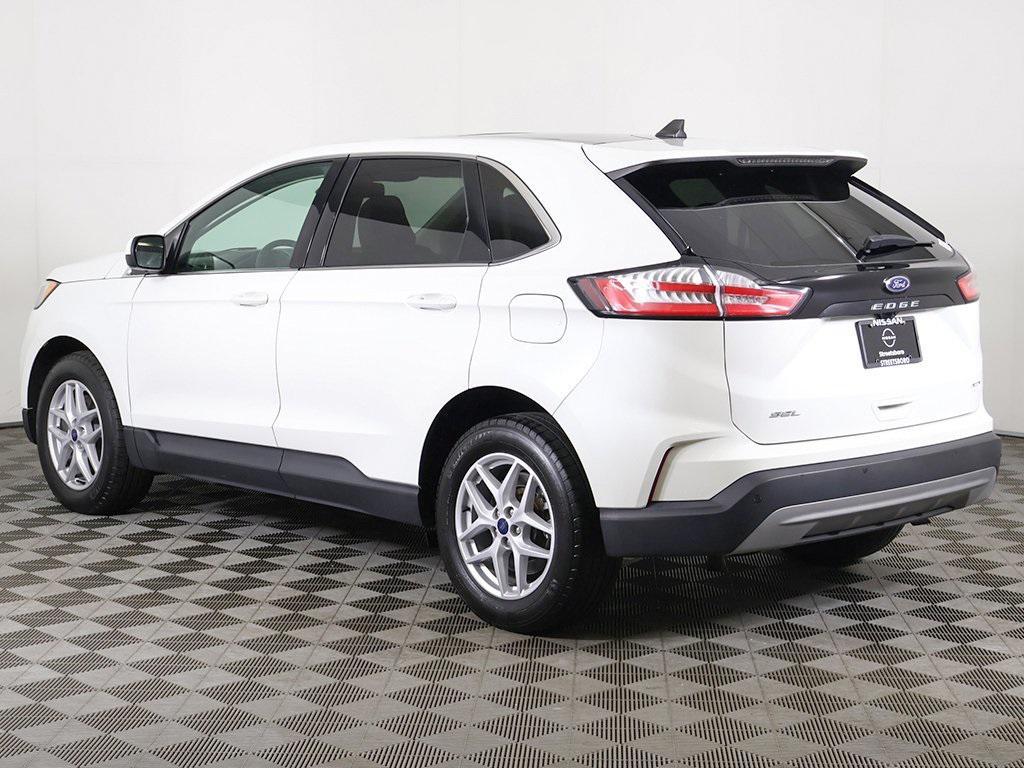 used 2022 Ford Edge car, priced at $23,439