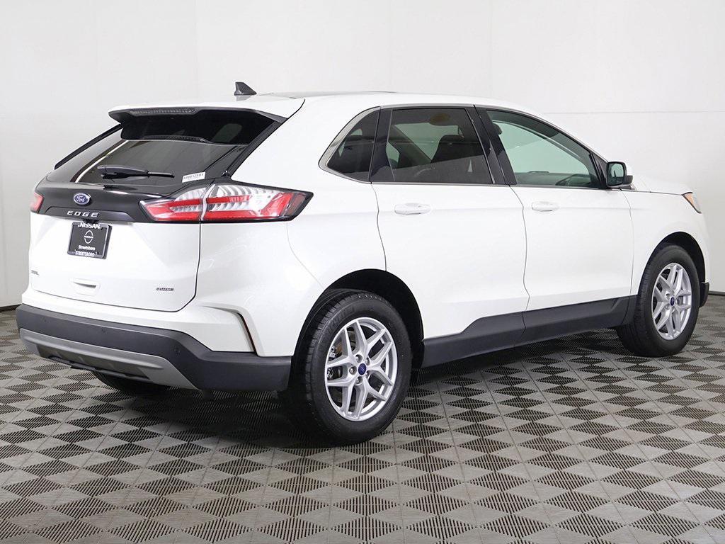 used 2022 Ford Edge car, priced at $23,439