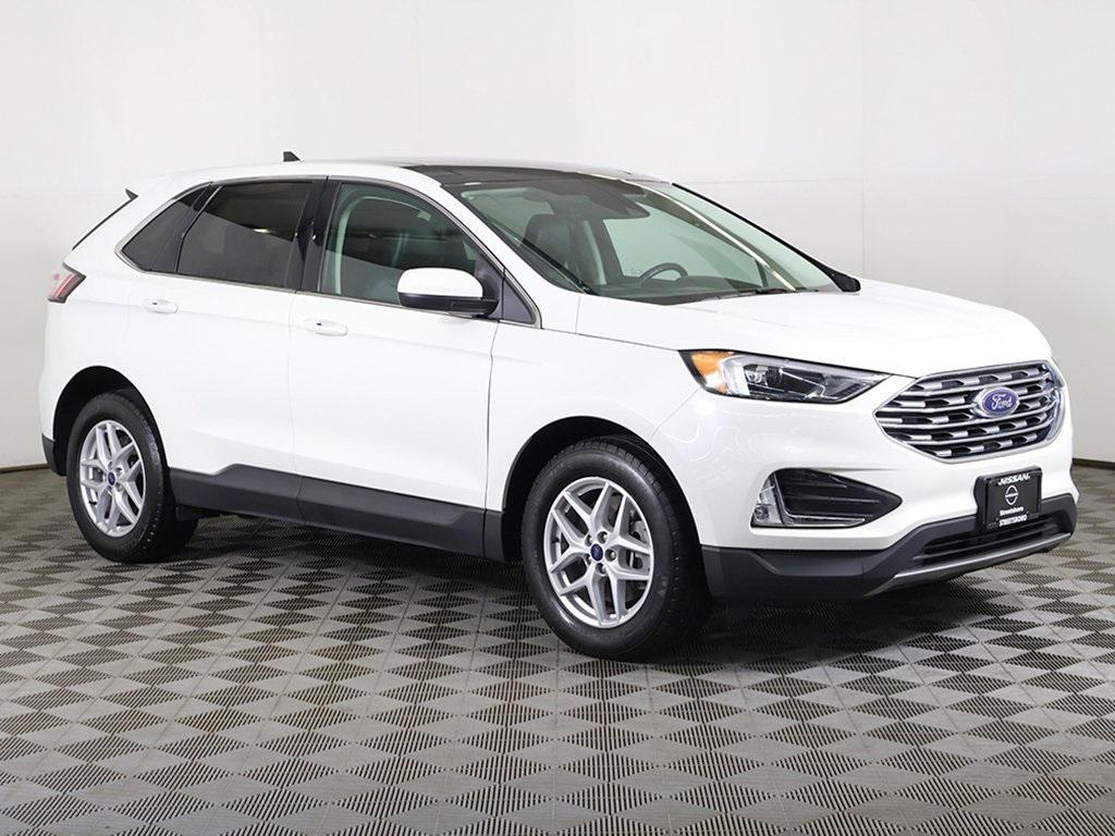 used 2022 Ford Edge car, priced at $23,439