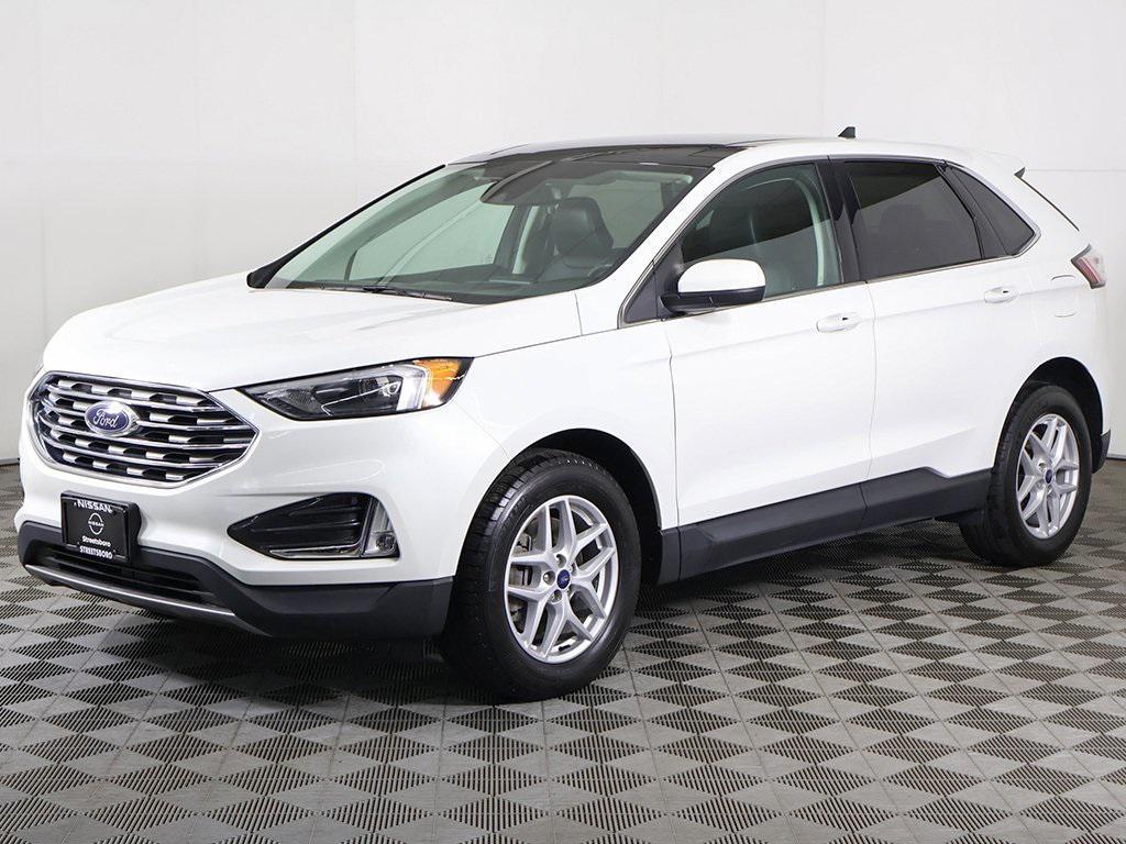 used 2022 Ford Edge car, priced at $23,439