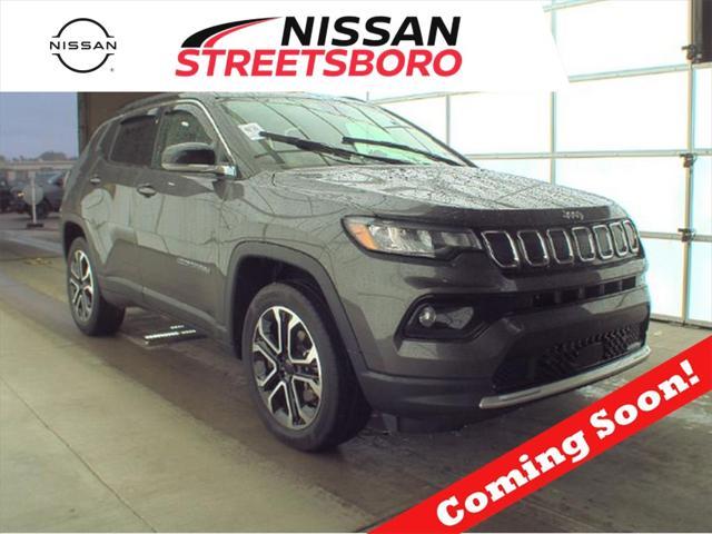 used 2022 Jeep Compass car