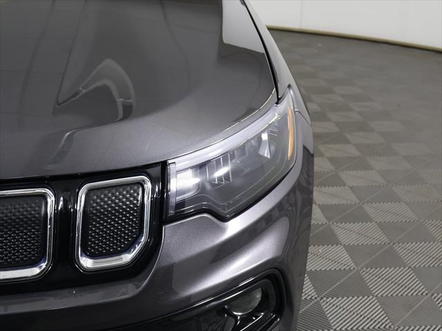 used 2022 Jeep Compass car, priced at $22,990