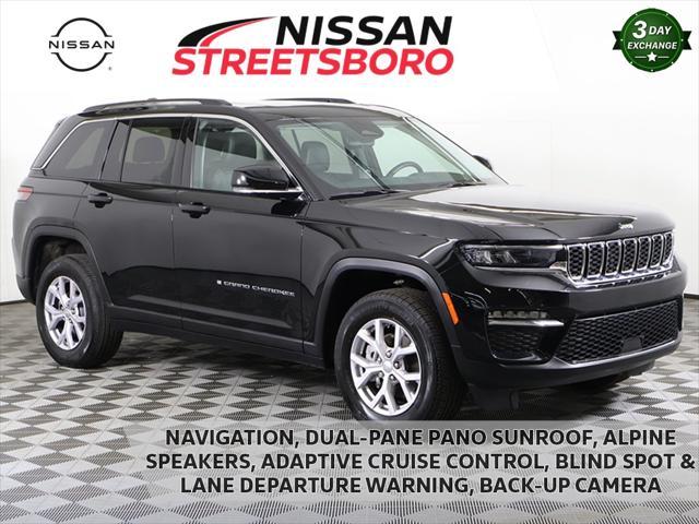 used 2022 Jeep Grand Cherokee car, priced at $34,229