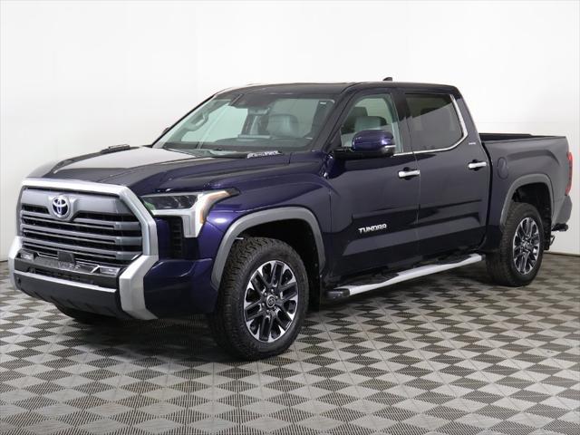 used 2022 Toyota Tundra Hybrid car, priced at $46,999