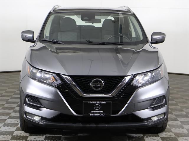 used 2021 Nissan Rogue Sport car, priced at $19,749