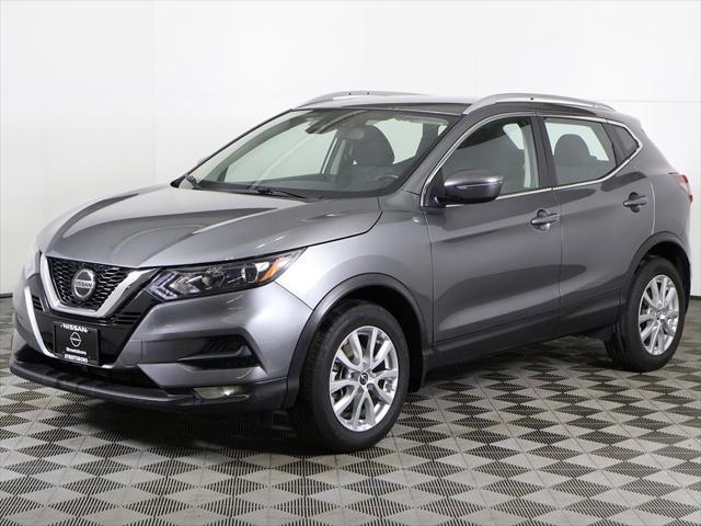 used 2021 Nissan Rogue Sport car, priced at $19,749