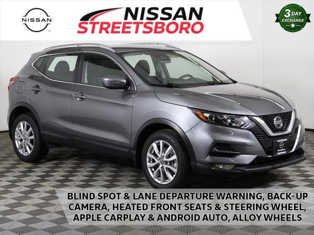 used 2021 Nissan Rogue Sport car, priced at $19,749